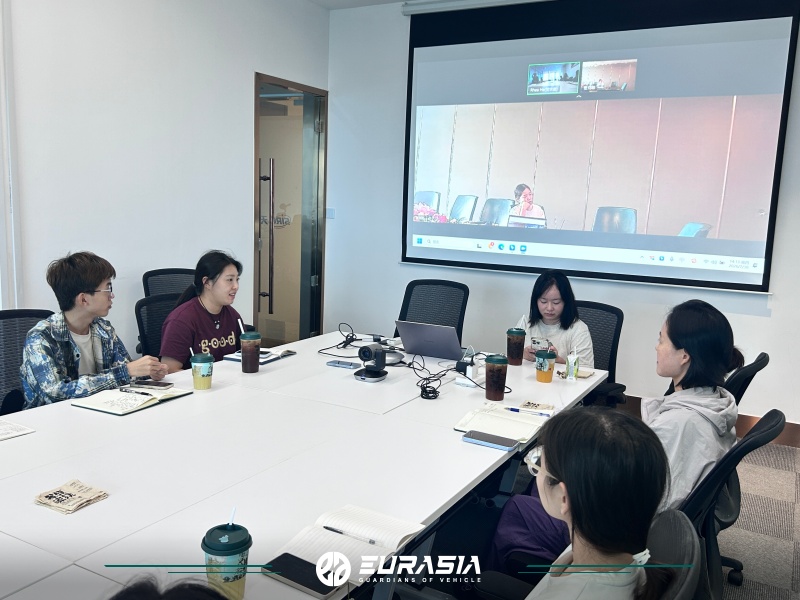 EURASIA Weekly Meeting: Reviewing Progress, Sharing Insights