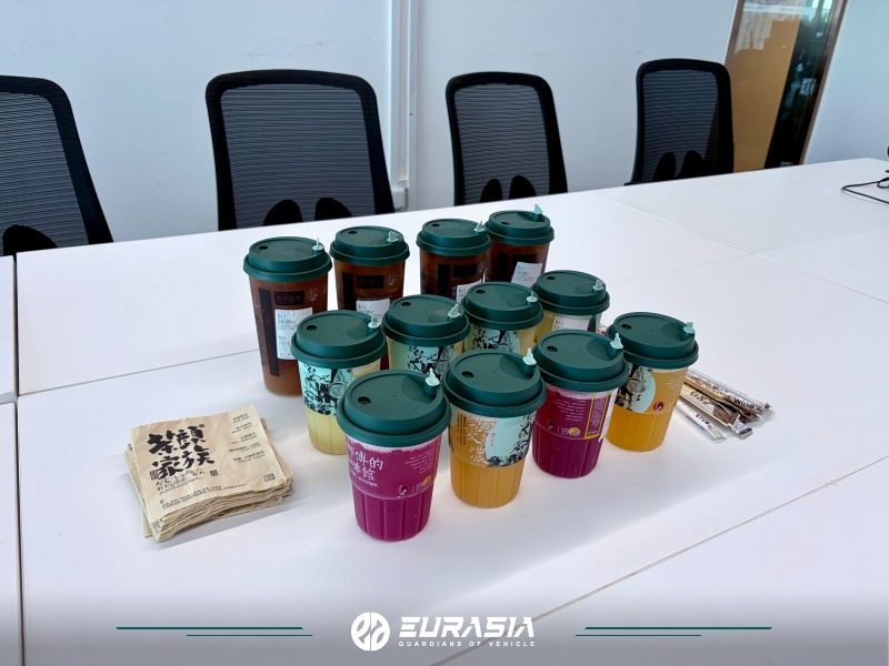 EURASIA Weekly Meeting: Reviewing Progress, Sharing Insights