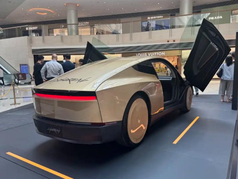 TESLA CYBERCAB TO MAKE CHINA DEBUT IN MID-SEPTEMBER