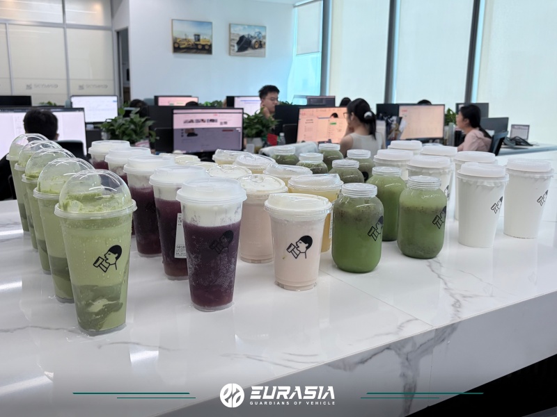 EURASIA Welcomes Start of Autumn with Warm Afternoon Tea