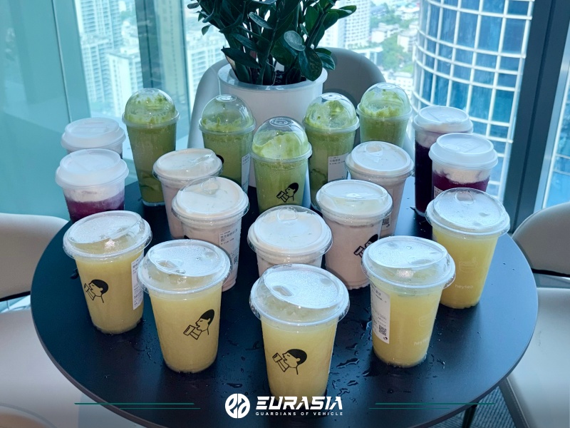 EURASIA Welcomes Start of Autumn with Warm Afternoon Tea