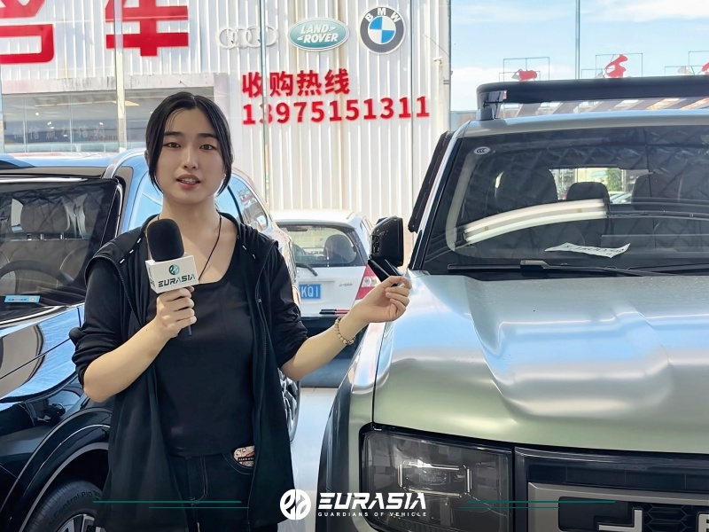 EURASIA Team Films Vehicle Product Videos for Overseas Clients