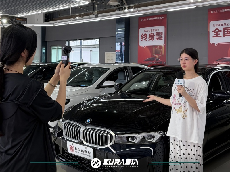 EURASIA Team Films Vehicle Product Videos for Overseas Clients