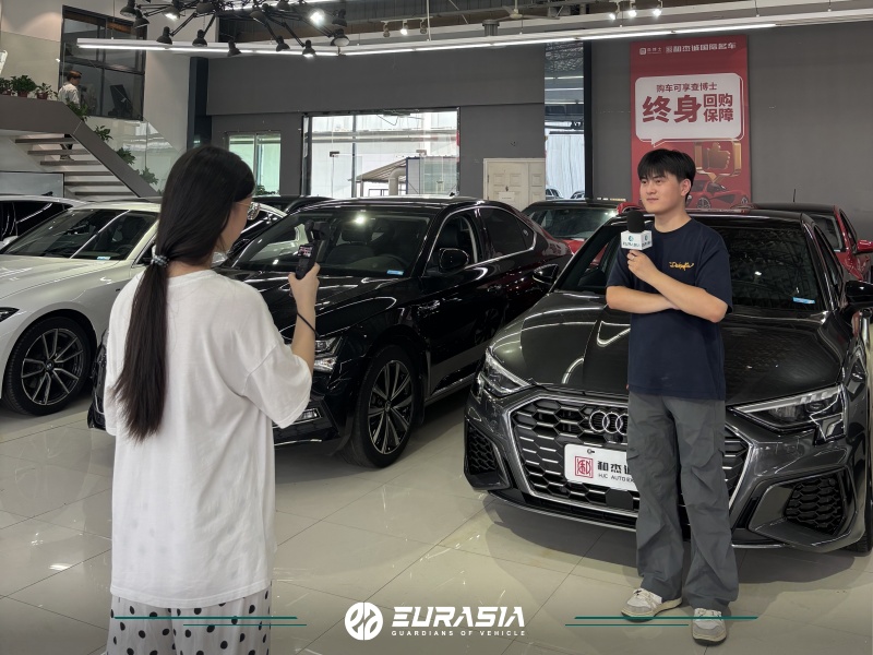 EURASIA Team Films Vehicle Product Videos for Overseas Clients